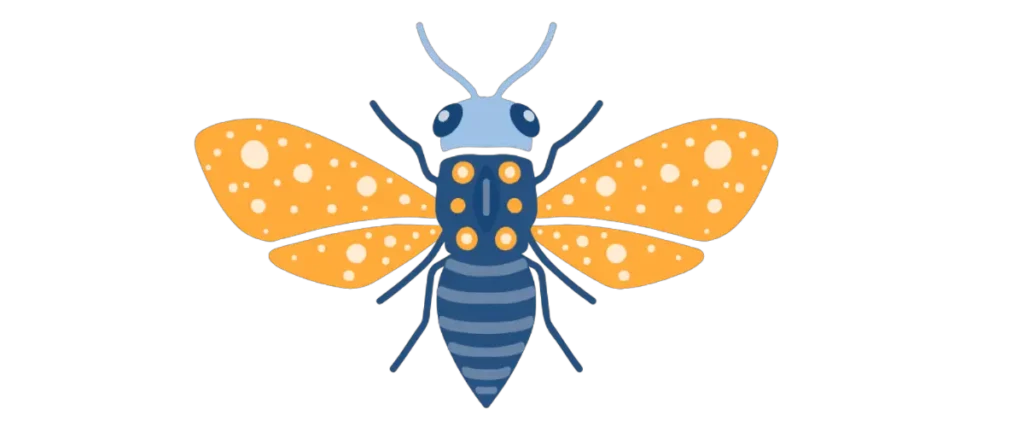 las patas de una mosca