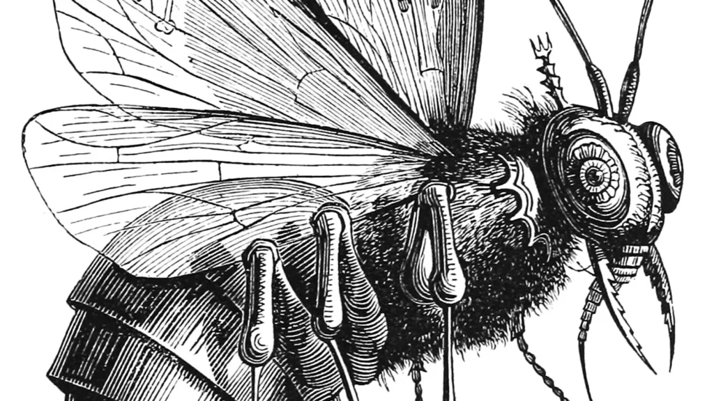 El Señor de las Moscas: quién es, de qué trata y por qué se llama así 1 Grabado de Belzebuth con forma de mosca, por Louis Le Breton