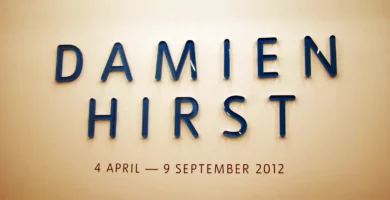 El artista Damien Hirst