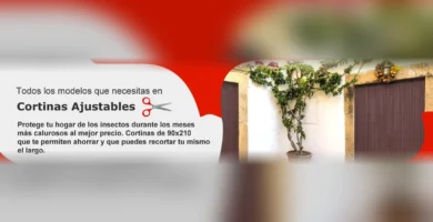 Cortinas anti moscas: tipos y cómo elegir la mejor 6 cortinas mosquiteras contra moscas 16x9 1