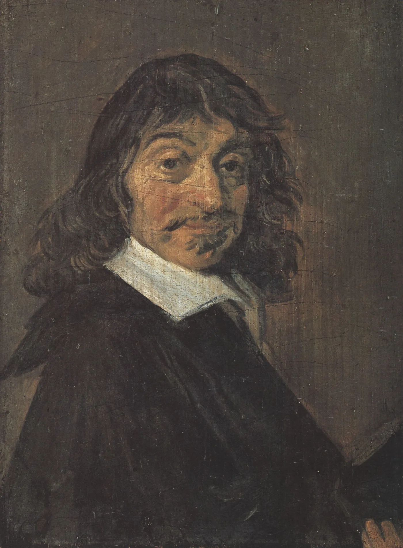 Moscas cartesianas: la mosca de Descartes y el origen de la geometría analítica 3 Retrato de René Descartes pintado por Frans Hals hacia 1649