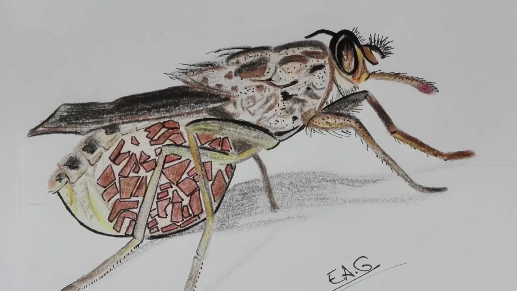 Mosca tsetsé: qué es y qué enfermedad transmite 1 Mosca tsetsé (Glossina morsitans morsitans), el insecto que transmite la tripanosomiasis africana