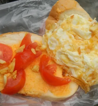 Varias moscas domésticas posadas sobre comida sin tapar
